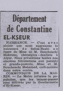 01 LADEPECHE QUOTIDIENNE D ALGERIE 14 15 AOUT 1955 -0115